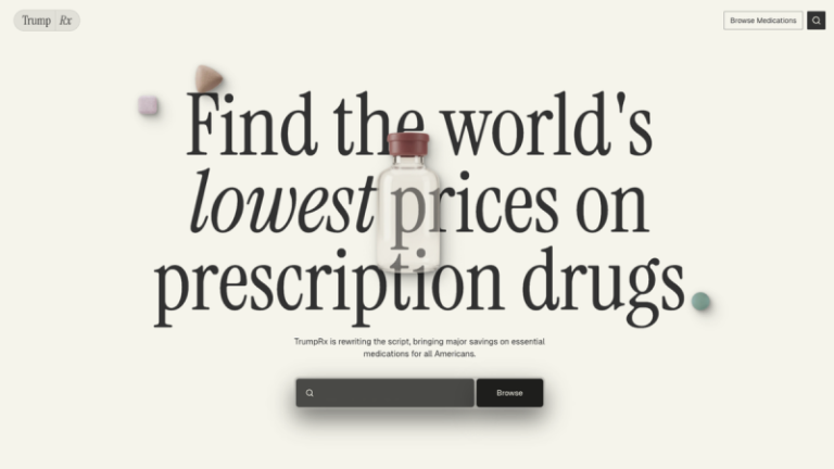 Trump’s Rx plan promises savings, but economists see a hidden trade-off